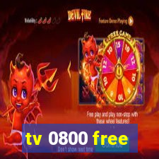 tv 0800 free